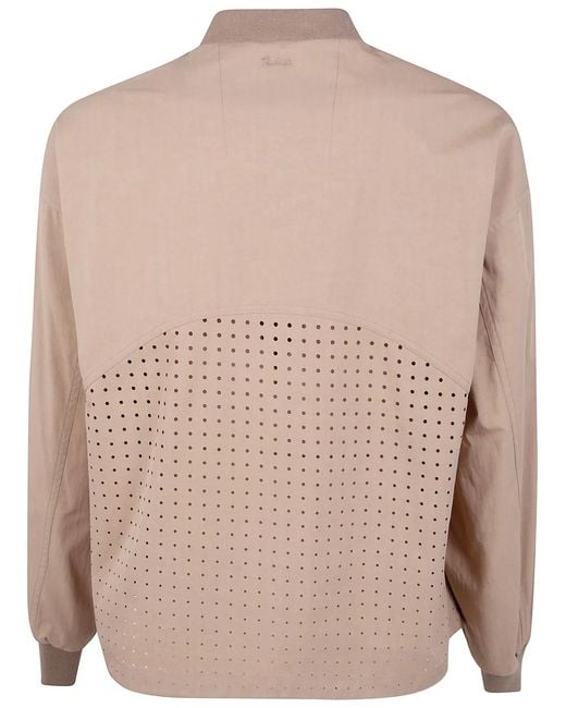 Laminar Natural Bomber Jacket for men