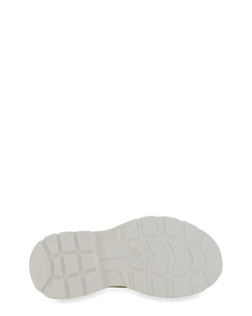 McQueen Green Sneaker Tread Slick