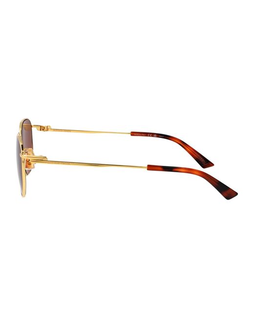 Bottega Veneta Brown Sunglasses