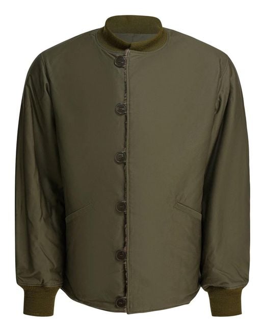 Buzz Rickson's Green "M-1943 Liner" Parka for men