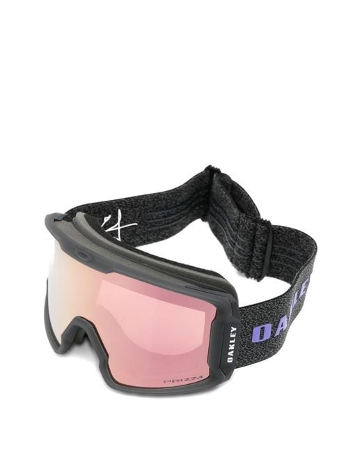 Oakley Pink Acetate Sunglasses for men