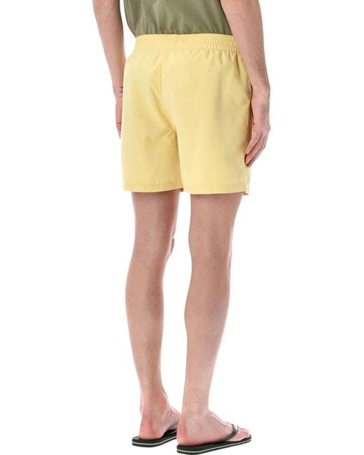 Billabong Yellow All Day Layback Trunks for men