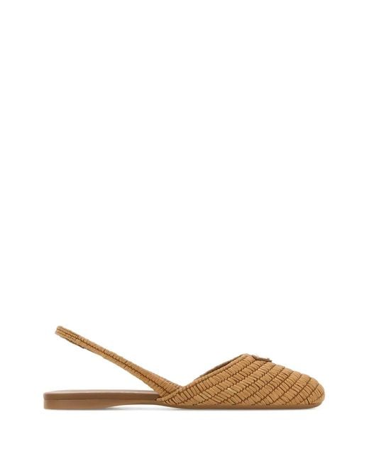 Prada Brown Ballerine