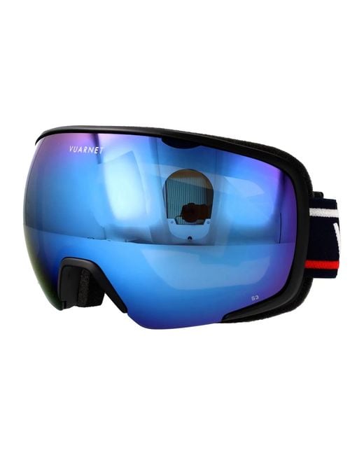 Vuarnet Blue Injected Sunglasses