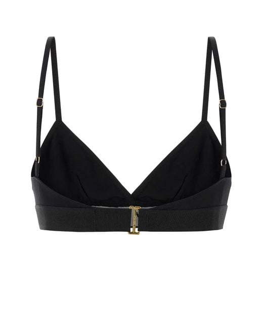 Tom Ford Black Stretch Modal Bra
