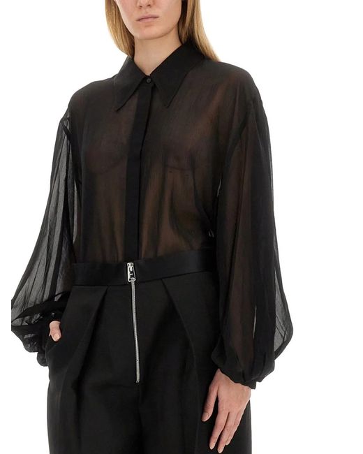 Khaite Black Top The Bam