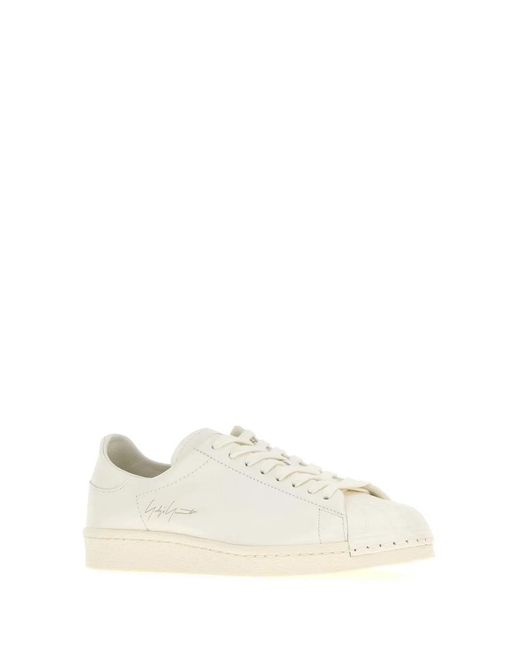 Y-3 White Y-3 Superstar