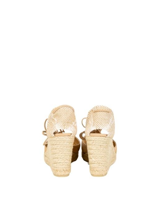 Castaner Natural Castañer Carina Espadrille