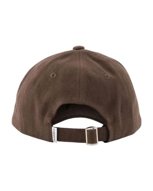 Coperni Brown C Logo Cap