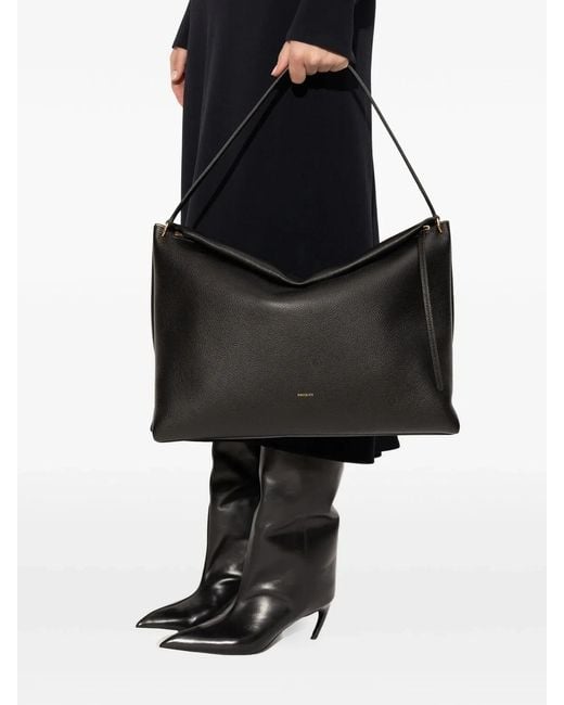 Wandler Black Penelope Tote Bag