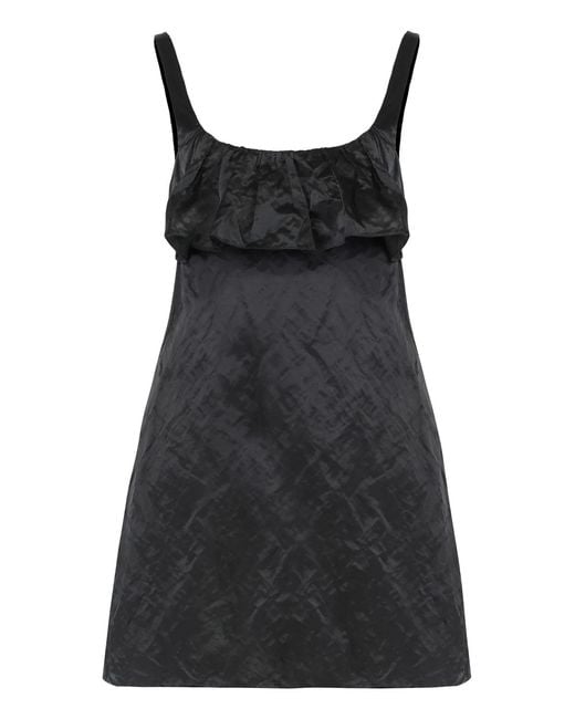 Chloé Black Mini Dress Without Sleeves
