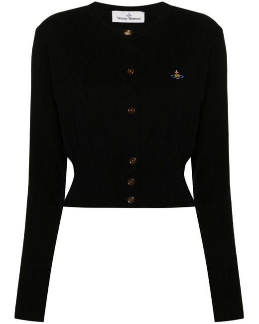 Vivienne Westwood Black Cotton Sweater