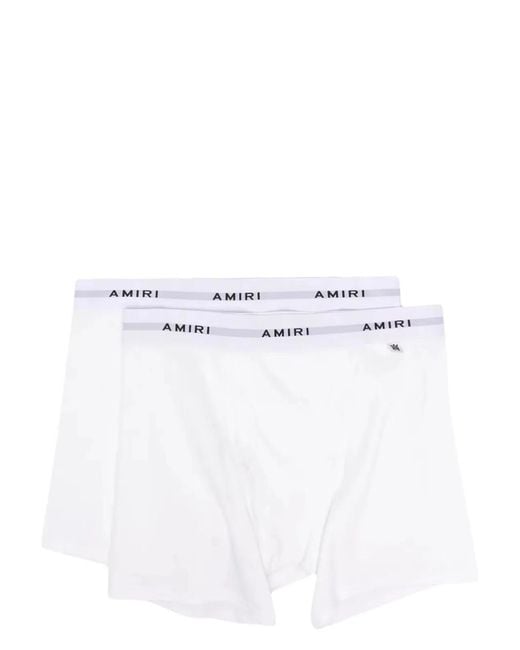Amiri White Brief 2-Pack for men
