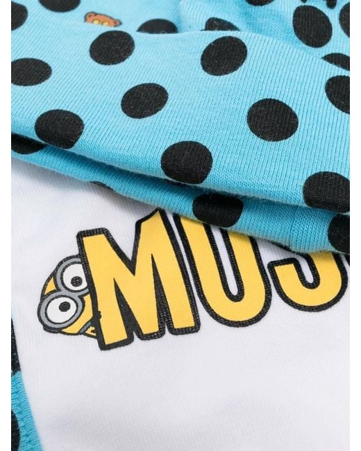 Moschino White Cap+Baby
