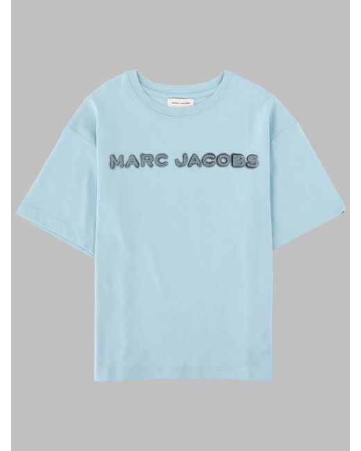 Marc Jacobs Blue Tee Shirt