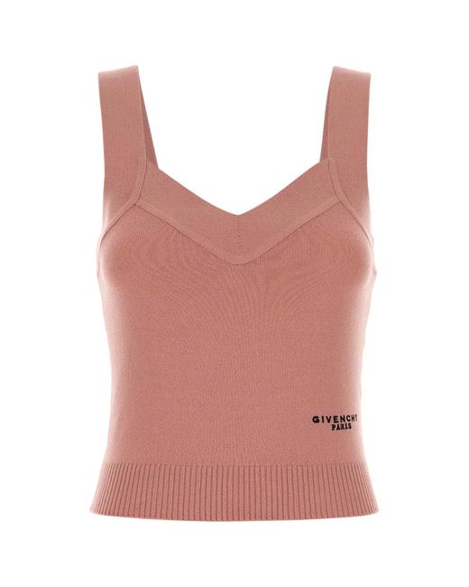 Givenchy Pink Tank Top