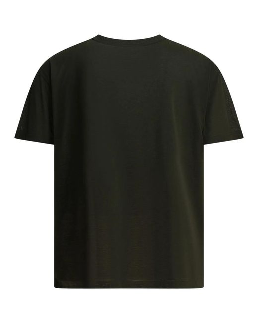 Montbell Black T-Shirt for men