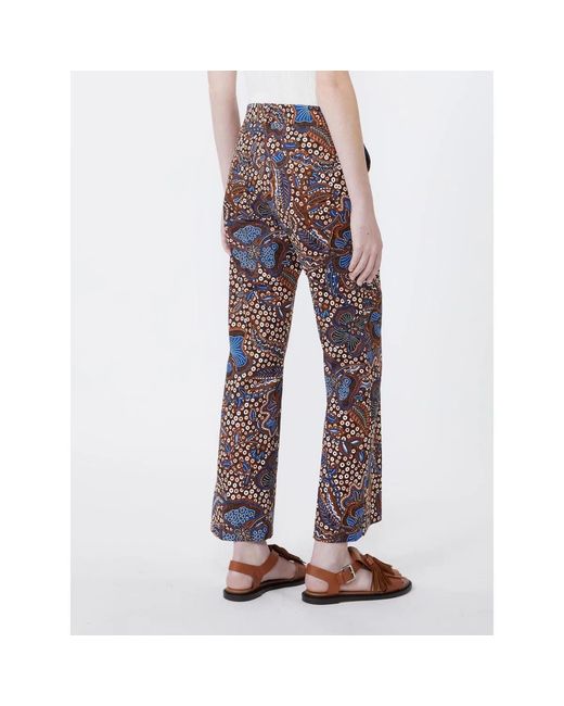 Weekend by Maxmara Brown Wkdonde Trouser