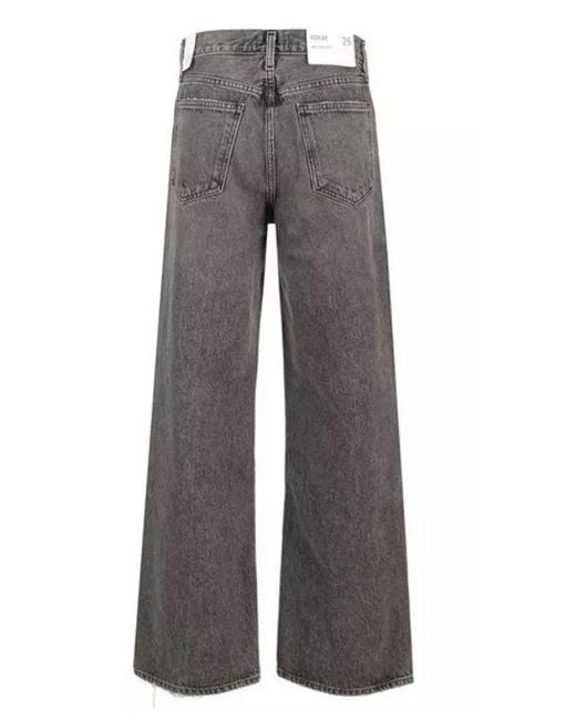 Agolde Gray Jeans