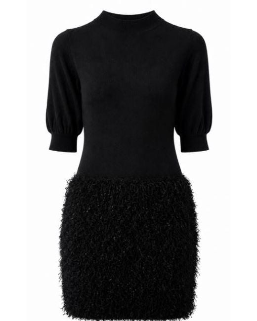 Twinset Black Elastane Dress