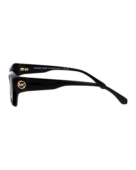 Michael Kors Black Acetate Sunglasses