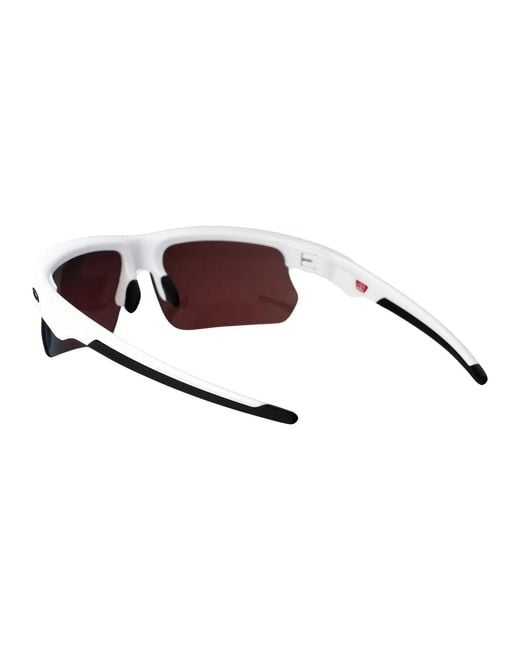 Oakley Red Matte Acetate Sunglasses