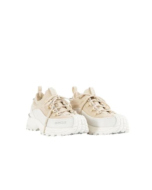 Moncler White Trailgrip Lite3 Sneakers for men