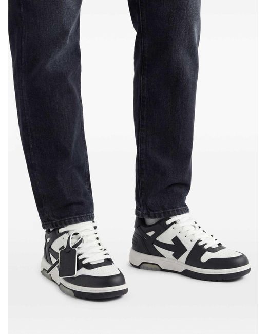 Off-White c/o Virgil Abloh Black Out Of Office And Sneakers