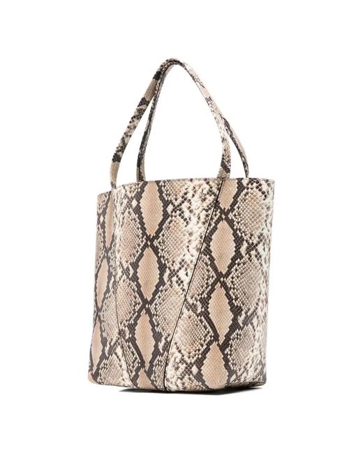 Chloé White Spin" Bag