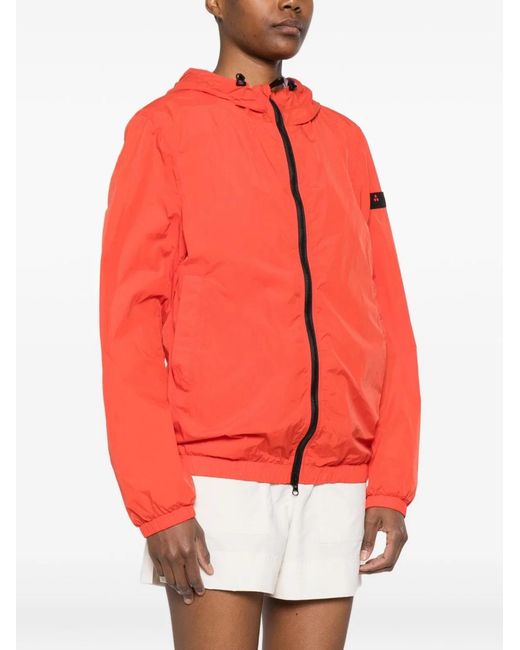 Peuterey Red Nigle Blouson Jacket