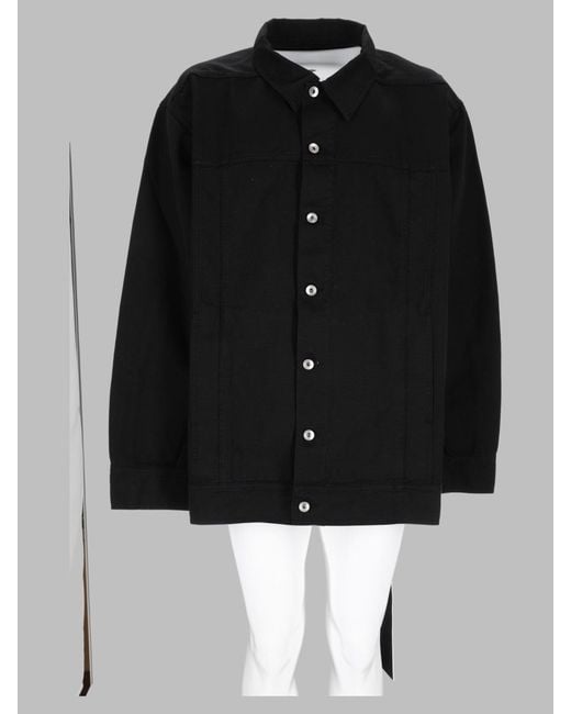 Rick Owens Black Rick Owens Drkshdw for men