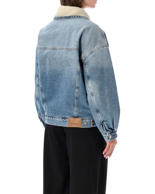 Isabel Marant Blue Pimia Denim Jacket