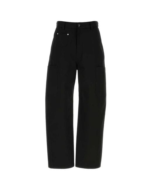 Givenchy Black Cargo Trousers for men