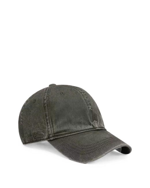 Golden Goose Deluxe Brand Green Journey Cap