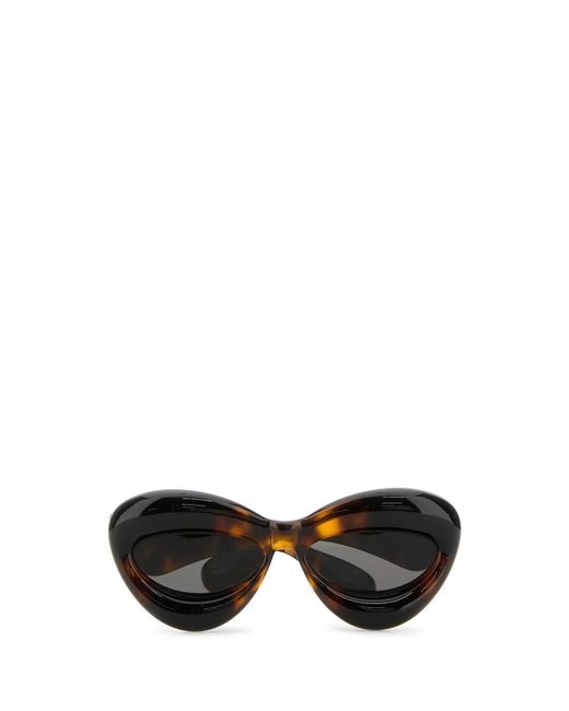 Loewe Black Occhiali Da Sole for men