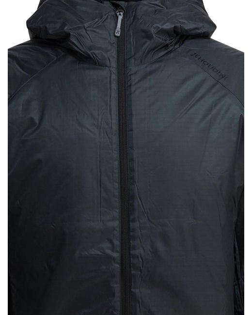 Houdini Sportswear Black "Dunfri" Lightweight Down Jacket for men