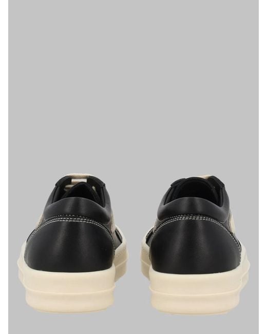Rick Owens Black Scarpe