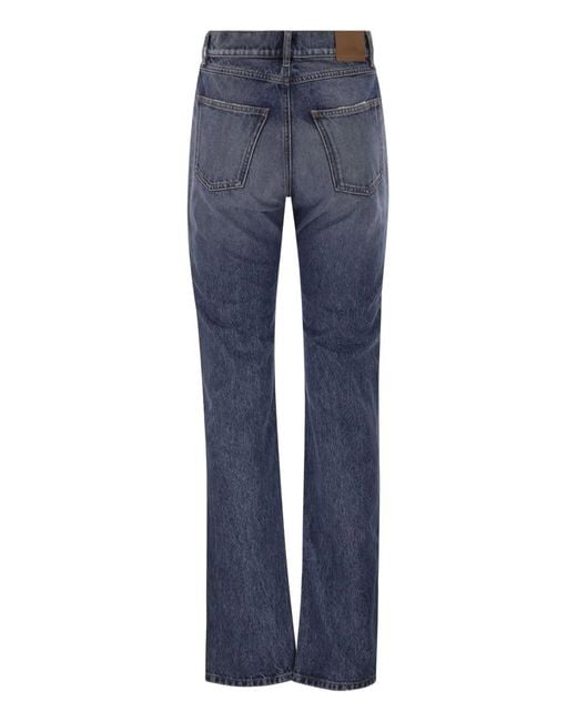 Max Mara Blue Baita
