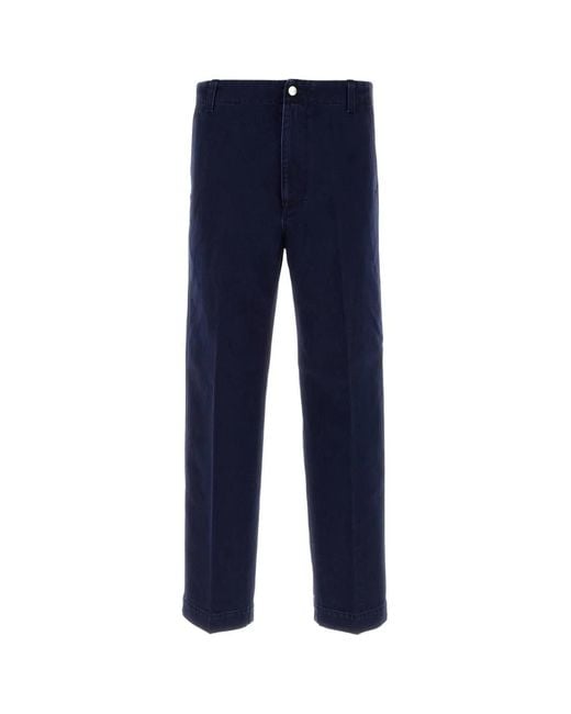 Gucci Blue Dark Denim Jeans for men