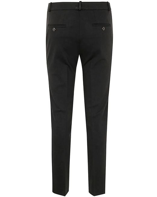 Kiltie Black Costes Slim Trousers