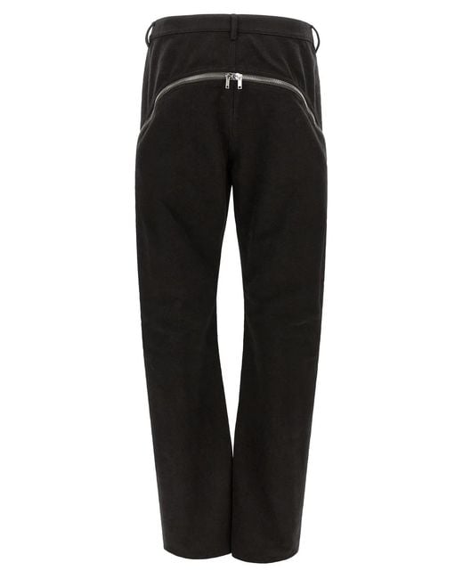 Rick Owens Black 'Bolan Banana' Pants for men