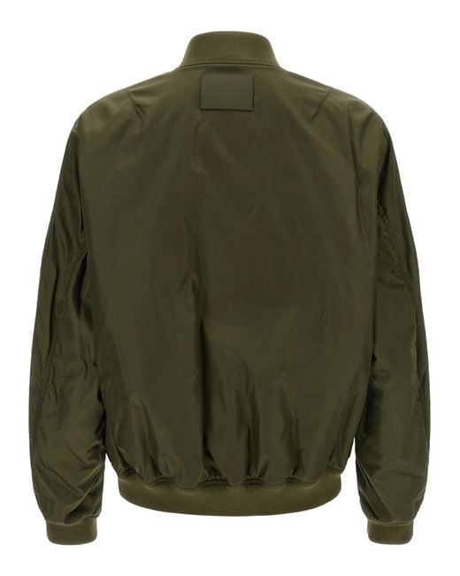 Balenciaga Green Bomber Jacket for men