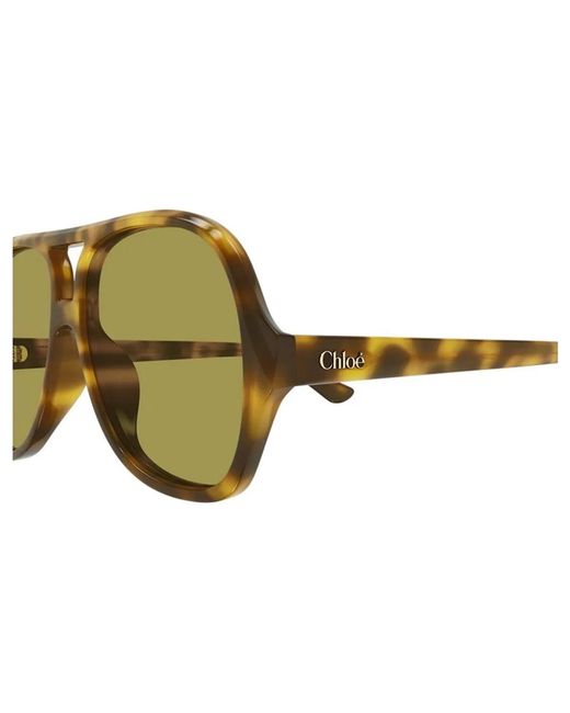 Chloé Natural Sunglesses