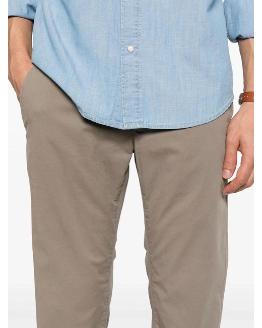 Jacob Cohen Natural Elephant Cotton Pants for men