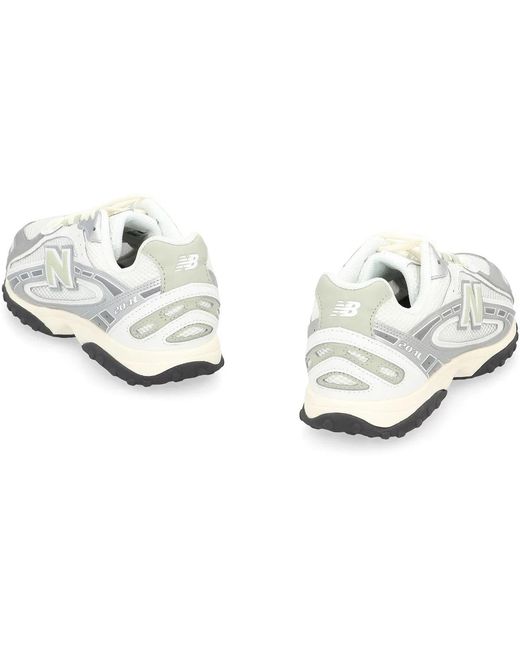 New Balance White Sneakers Low-Top 204L
