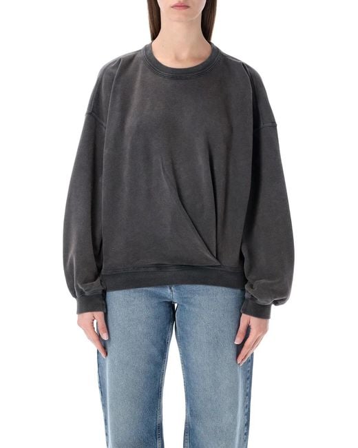 Isabel Marant Black Isabel Marant Etoile Sauria Light Drapy Swe