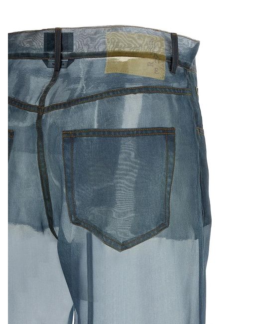 Haikure Blue 'Bonnie' Pants