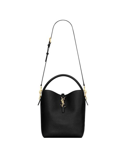 Saint Laurent Black Le 37 Supple