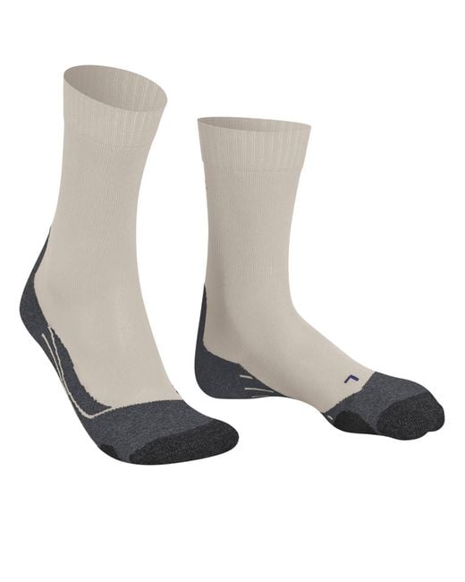 Falke White Tk2 Explore Cool for men