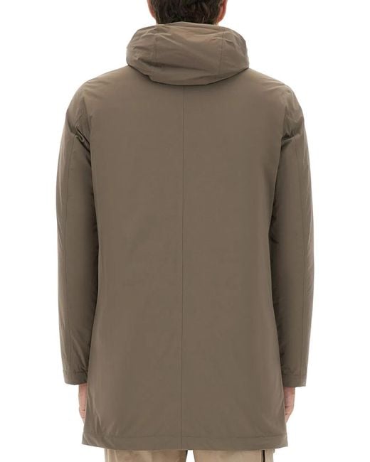 Herno Brown Parka "Resort" for men